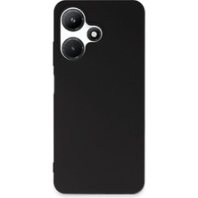 Pazarcan Infinix Hot 30I Kılıf First Silikon - Siyah
