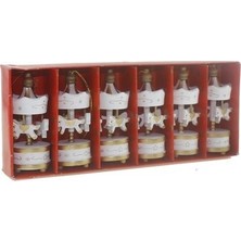 Pazarcan 6 Lı Ufak Atlı Karınca Gold Beyaz MZ144