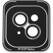 Pazarcan Joko Iphone 15 Pvd Metal Kamera Lens - Yeşil