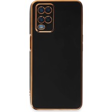 Pazarcan A54 4g Kılıf Volet Silikon - Siyah