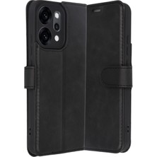 Pazarcan Reno 14 Trend S Plus Kapaklı Kılıf - Siyah