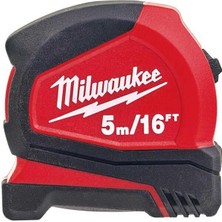MILWAUKEE Şerit Metre Pro Kompakt 16 İnc 5 Metre