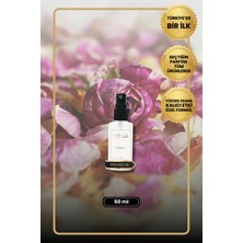 Noaroma Bıtter Peach Unısex Parfüm Kokulu 50 ml Kolonya Küçük Boy