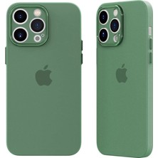 Pazarcan Iphone 14 Pro Kılıf Puma Silikon - Yeşil