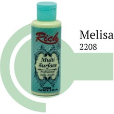 Pazarcan Rich Multi Surface 2208 Melisa Akrilik Boya 120 cc