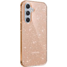 Pazarcan Samsung Galaxy A05S Kılıf Glow Kapak - Turuncu