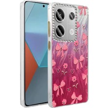 Pazarcan Redmi Note 13 Pro 4g Kılıf Blade Aynalı Desenli Kapak - Desen 3