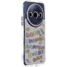 Pazarcan Redmi A3 4g Kılıf Reflexion Desenli Kapak - Desen 7