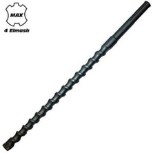 Pazarcan Todrill TD50437 Sds Max 4 Elmaslı Matkap Uç 22X520 mm