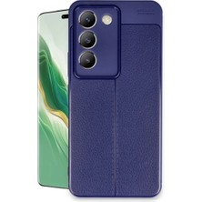Pazarcan Vivo V30 Lite 4g Kılıf Auto Focus Kapak - Lacivert