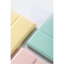 Pazarcan Ipad Pro 11 (2022) Kılıf KC01 Smart Klavyeli Tablet Kılıfı - Siyah