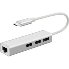 Pazarcan ZR116 USB 3.0 Gigabit Ethernet Macbook Çevirici