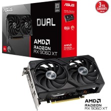 Asus DUAL-RX9060XT-8G Amd Radeon 128BIT 8g VGA