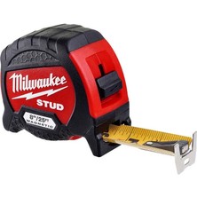 Milwaukee Şerit Metre Stud 8mt 4932471629