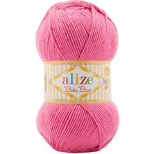 Alize Baby Best (5 Adet) 157 Pembe Renk El Örgü Ipliği