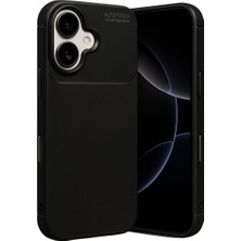 Pazarcan Iphone 17 Auto Focus Karbon Kapak - Siyah