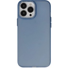 Pazarcan Iphone 13 Pro Max Kılıf Modos Metal Kapak - Lacivert
