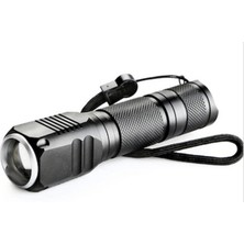 Pazarcan F.b.ı F-82 T6 LED Zoomlu 2000 Lm Yüksek Işık Şarjlı El Feneri