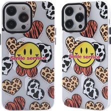 Pazarcan Iphone 13 Pro Max Kılıf Apollo Magneticsafe Desenli Kapak - Apollo Şeffaf - 2