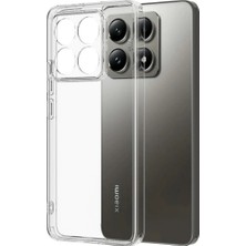 Pazarcan Mi 15T Lüx Şeffaf Silikon - Şeffaf