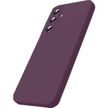 Pazarcan Samsung Galaxy A17 5g First Silikon - Mürdüm