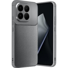 Pazarcan Mi 15T Auto Focus Karbon Kapak - Gri