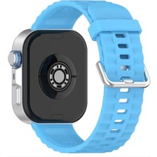 Pazarcan Huawei Watch Fit 3 Klasik Kordon - Turkuaz