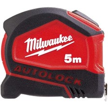 MILWAUKEE Şerit Metre Autolock 5 Metre