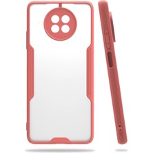 Pazarcan Mi 10T Lite Kılıf Platin Silikon - Pembe