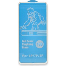 Pazarcan Iphone 6 18D Cam Ekran Koruyucu - Beyaz