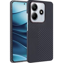 Pazarcan Redmi Note 14 Pro 4g Vega Magsafe Kapak - Siyah