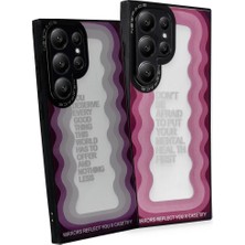 Pazarcan Samsung Galaxy S24 Ultra Kılıf Mirror Desenli Kapak - Mirror - 5