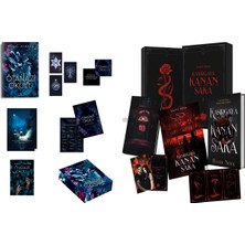 Ephesus Yayınları Özel Seri- Ötanazi Okulu -1, Ciltli ve Kasırgaya Kanan Saka 1 Hediyeli Özel Kutu