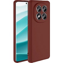 Pazarcan Redmi Note 14 Pro 4g Kılıf First Silikon - Bordo