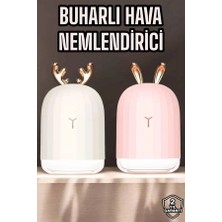 Hava Nemlendirici Aromaterapi Hava Temizleyici Renk Değiştirebilen ( Lisinya )