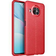 Pazarcan Mi 10T Lite Kılıf Auto Focus Kapak - Kırmızı