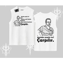 Çarpılır Mı? Çarpılmıştır. Kolsuz Tshirt