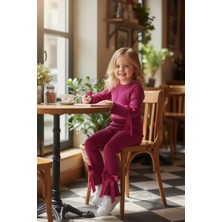 Kolları Fiyonklu Tahat Kız Çocuk Kaşkorse Takım