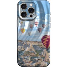 Pazarcan Iphone 14 Pro Max Kılıf Crew Desenli Kapak - Kapadokya