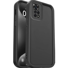 Pazarcan Redmi 10 2022 Kılıf Viera Silikon - Siyah