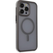 Pazarcan Joko Iphone 15 Pro Max Toras Airbag Magsafe Kapak - Titan Gri