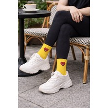 Worthy Socks Unisex Sevimli Karekterli Kolej Çorap 2'li Paket