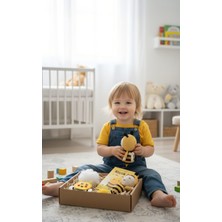 Mikido Box Küçük Arı Macera Kutusu (3 Yaş Üzeri) | Hayal Gücünü Geliştiren Oyuncak | Arı Dostum Oyuncak Seti