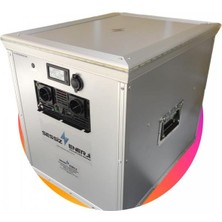 Sessiz S40 M800 Lityum 4kw 10.2kw