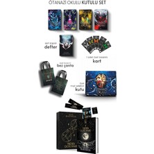 Ephesus Yayınları Ötanazi Okulu 4 Kitap Hediyeli Kutu Ciltli ve Yıldıza Dokunmak Tek Kitaplık Hediyeli Kutu Ciltli