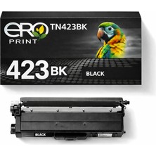 Ero Print TN-423BK / Brother MFC-L8610CDW Siyah Muadil Toner