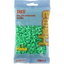 Hama Midi Boncuk 1000'LIK - Açık Yeşil