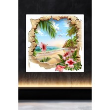 Lucena Metal Tablo Duvardaki Delik Koleksiyonu - Kumsal 6