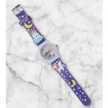 BBS Sanrio Cinnamoroll Kuromi My Melodi Hello Kitty Tarçın Rulosu Kol Saati ( Little Twin Star )