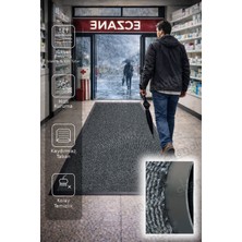 Chandler Home Sempre Koyu Gri, Kaymaz Taban, Kapı Paspası, Nem Alıcı Paspas, Işyeri Paspası, Apartman Içi Paspas